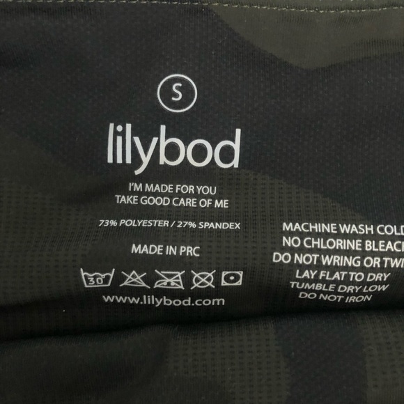 Lilybod camo leggings. Size small. - Picture 6 of 6